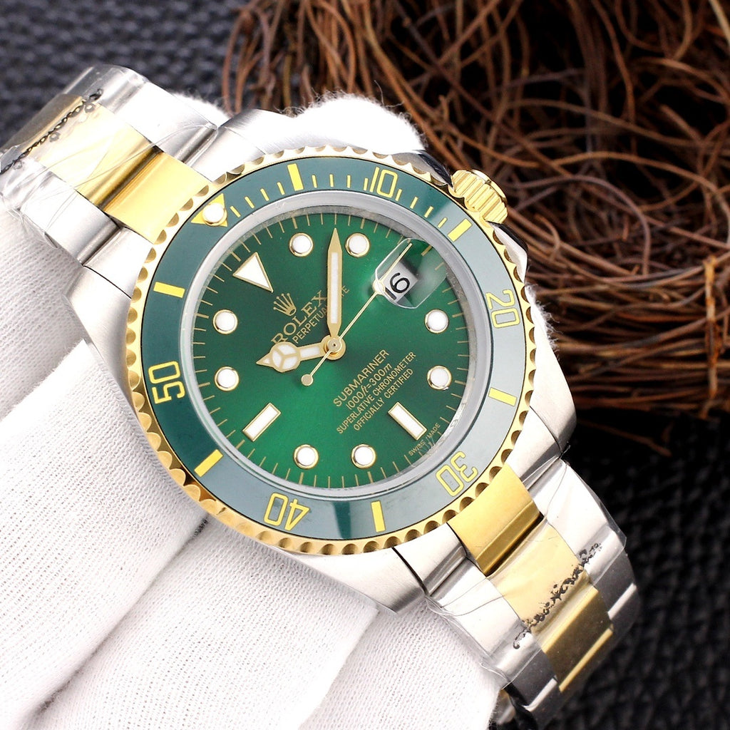 Dual Tone Emerald